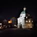 New Town Square in Warsaw city