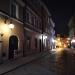 Freta Street in Warsaw city