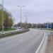 P133 Access Road to Riga Airport in Riga city