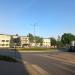 Rondo Unii Europejskiej in Pabianice city