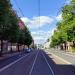 Itsenäisyydenkatu in Tampere city