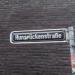 Hunsrückenstraße (de) in Düsseldorf city