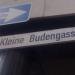 Kleine Budengasse (de) in Cologne city