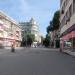 Tsar Simeon I Street in Varna city