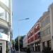 Tsar Simeon I Street in Varna city
