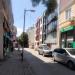 Sofia Street in Varna city
