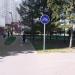Велодорожка Большого Братиславского круга в городе Москва