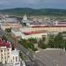 просп. Ленина в городе Магадан
