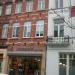 Stationstraat in Ronse city