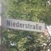 Niederstraße (de) in Duisburg city