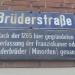 Brüderstraße (de) in Duisburg city
