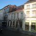 Hoogstraat in Ronse city