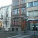 Hoogstraat in Ronse city