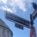 Kurfürstenstraße (de) in Düsseldorf city