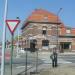 Leuzesteenweg in Ronse city