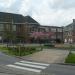 Koningin Astridplein in Ronse city