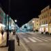 Nowy Świat Street in Warsaw city