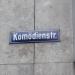 Komödienstraße in Stadt Köln