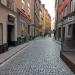 Österlånggatan in Stockholm city