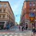 Högbergsgatan in Stockholm city