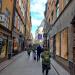 Västerlånggatan in Stockholm city