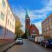 ул. Клавы Назаровой в городе Калининград