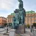 Gustav Adolf's Square (pl) in Stockholm city