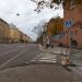 Karlbergsvägen in Stockholm city