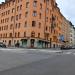Frejgatan in Stockholm city