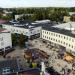 Koskenparras in Imatra city