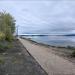 Морская набережная в городе Кандалакша