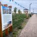Морская набережная в городе Кандалакша