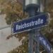 Reichstraße (de) in Saarbrücken city