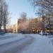 Arkkitehdinkatu in Tampere city