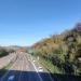 Bundesautobahn 1 (A1) in Stadt Solingen