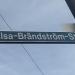 Elsa-Brändström-Straße in Stadt Solingen