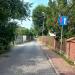 ul. Szymonowica in Zamość city