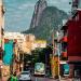 Rua São Clemente in Rio de Janeiro city