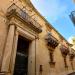 Corrado Nicolaci Street in Noto city