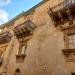 Corrado Nicolaci Street in Noto city