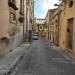 Vico Salonia (pl) in Noto city