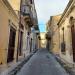 Via Giosue Sarducci (pl) in Noto city