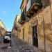 Via Ducezio (pl) in Noto city