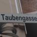 Taubengasse (de) in Cologne city