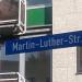 Martin-Luther-Straße in Stadt Aachen