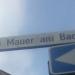 Alte Mauer am Bach in Stadt Köln