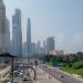 King Salman Bin Abdulaziz Al Saud Street in Dubai city