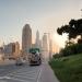 King Salman Bin Abdulaziz Al Saud Street in Dubai city