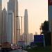King Salman Bin Abdulaziz Al Saud Street in Dubai city
