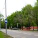 Dvortsovaya alleya in Moscow city